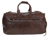 style 3946 Vintage Leather Overnight Collection